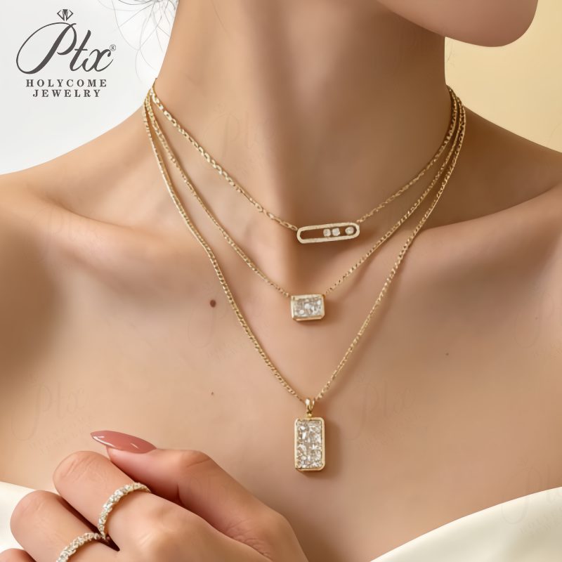 baguette charm bracelets